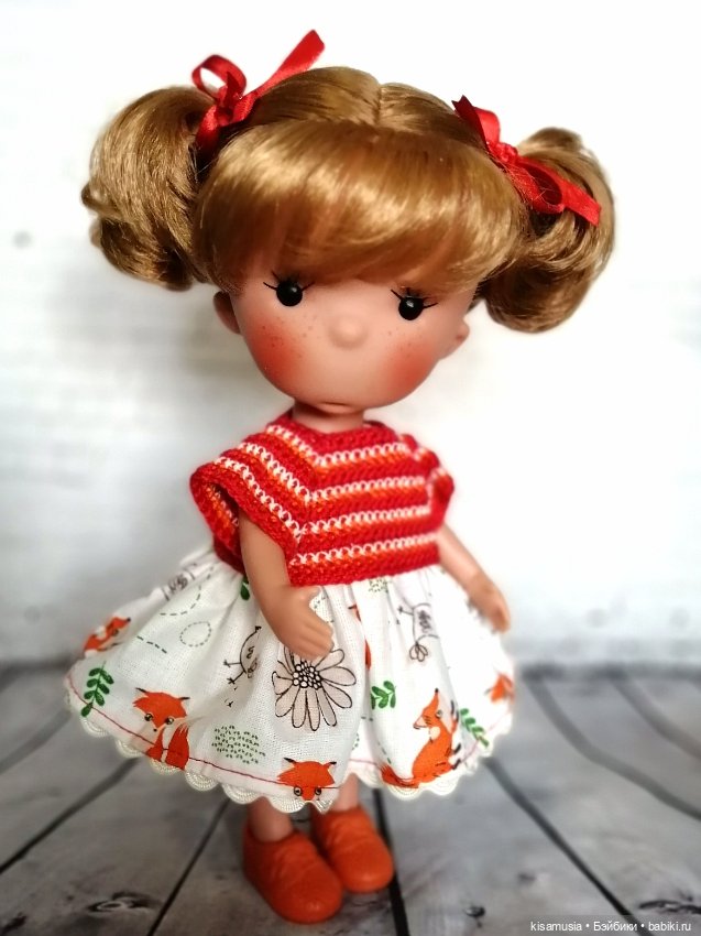 Гардероб для Кнопы — Одежда и обувь для кукол своими руками: фото