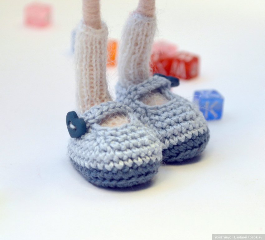 Тёма, Динкин братик — Авторские вязаные куклы: интерьерные (фото 8)