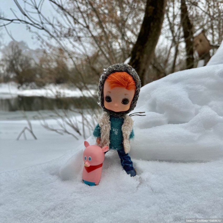 Лизкина зима 2024 — Игровые куклы разных производителей (Разное): редкие бренды (фото 9)