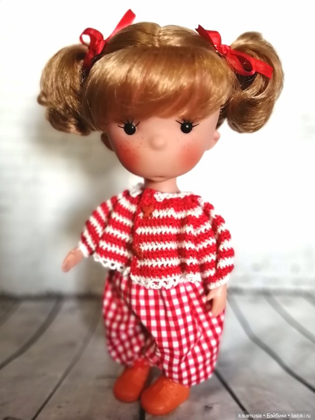 Гардероб для Кнопы — Одежда и обувь для кукол своими руками: фото