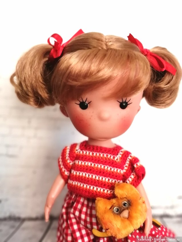 Гардероб для Кнопы — Одежда и обувь для кукол своими руками: фото
