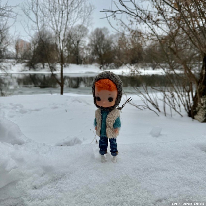Лизкина зима 2024 — Игровые куклы разных производителей (Разное): редкие бренды (фото 10)