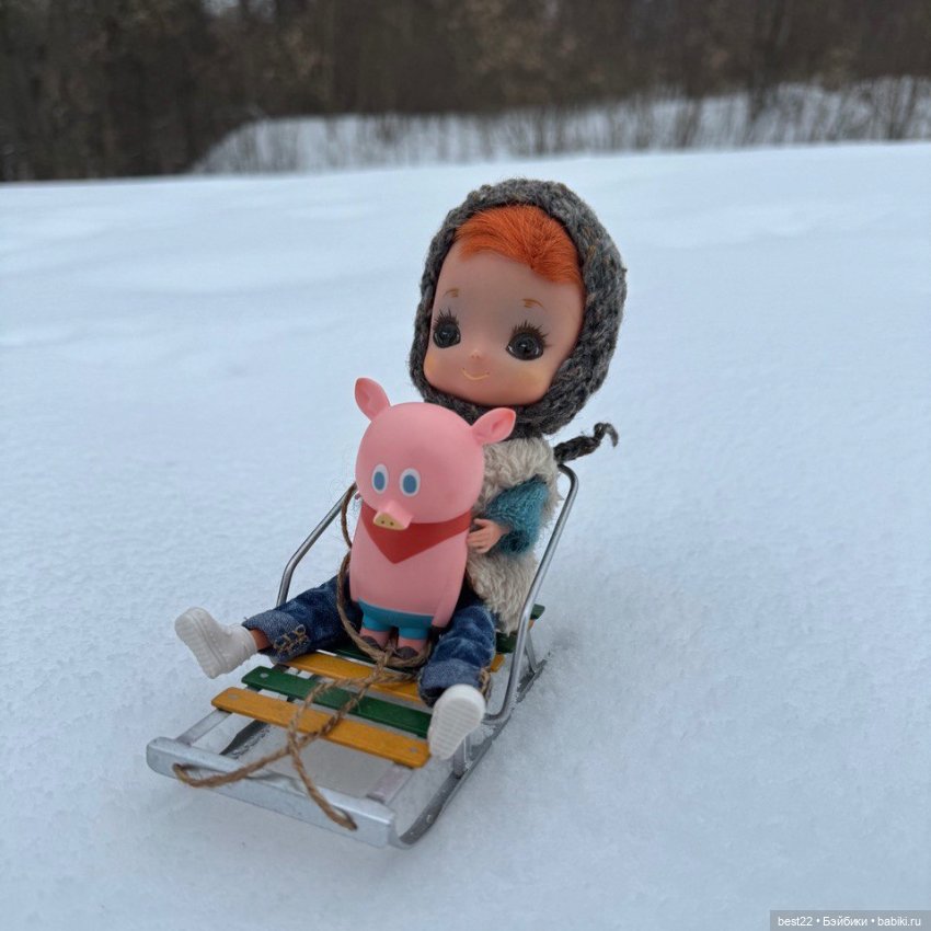 Лизкина зима 2024 — Игровые куклы разных производителей (Разное): редкие бренды