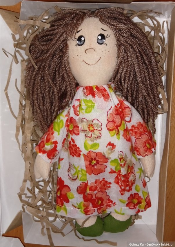 Куклы Ангелочки — Авторские текстильные куклы: Вальдорфские (фото 2)