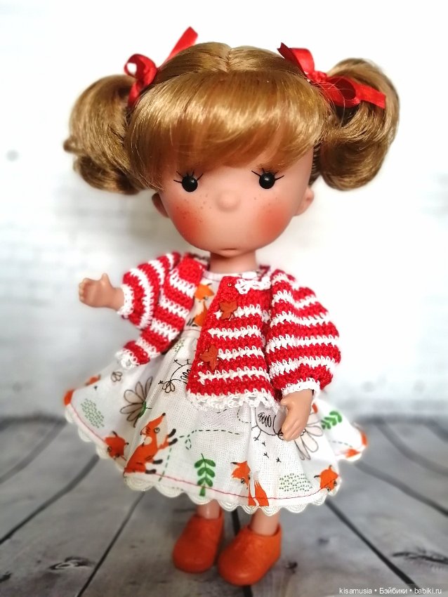 Гардероб для Кнопы — Одежда и обувь для кукол своими руками: фото