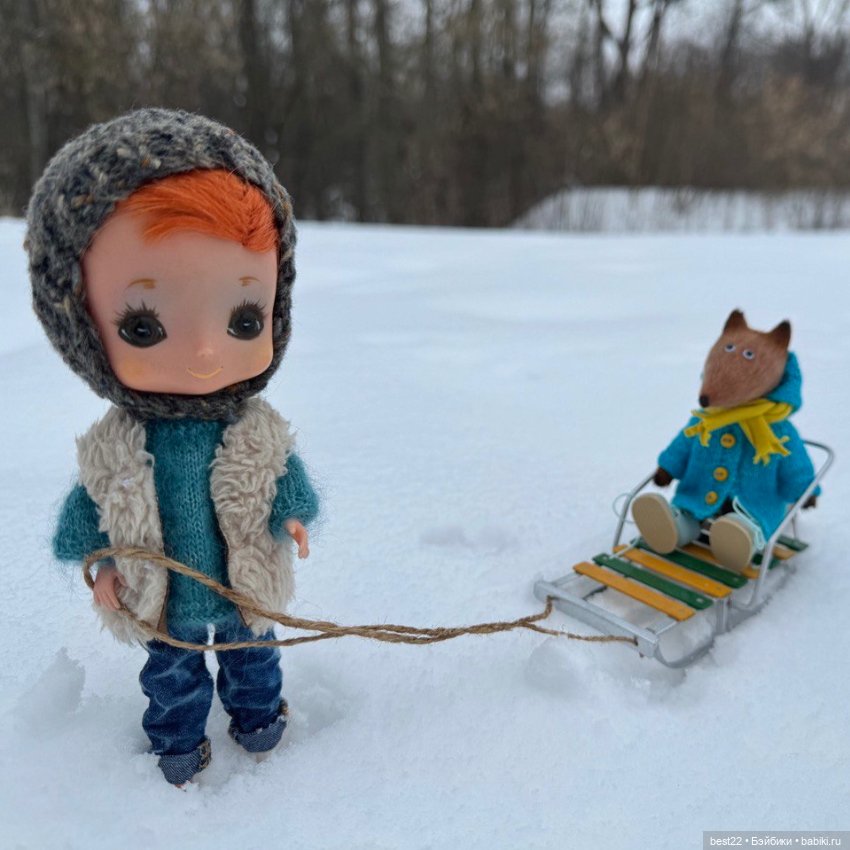 Лизкина зима 2024 — Игровые куклы разных производителей (Разное): редкие бренды (фото 6)