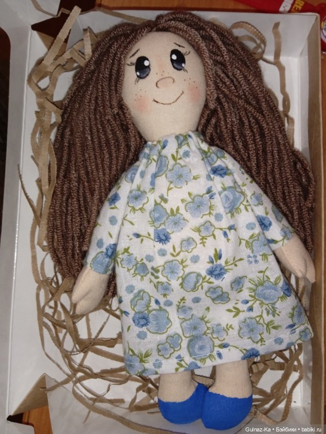 Куклы Ангелочки — Авторские текстильные куклы: Вальдорфские