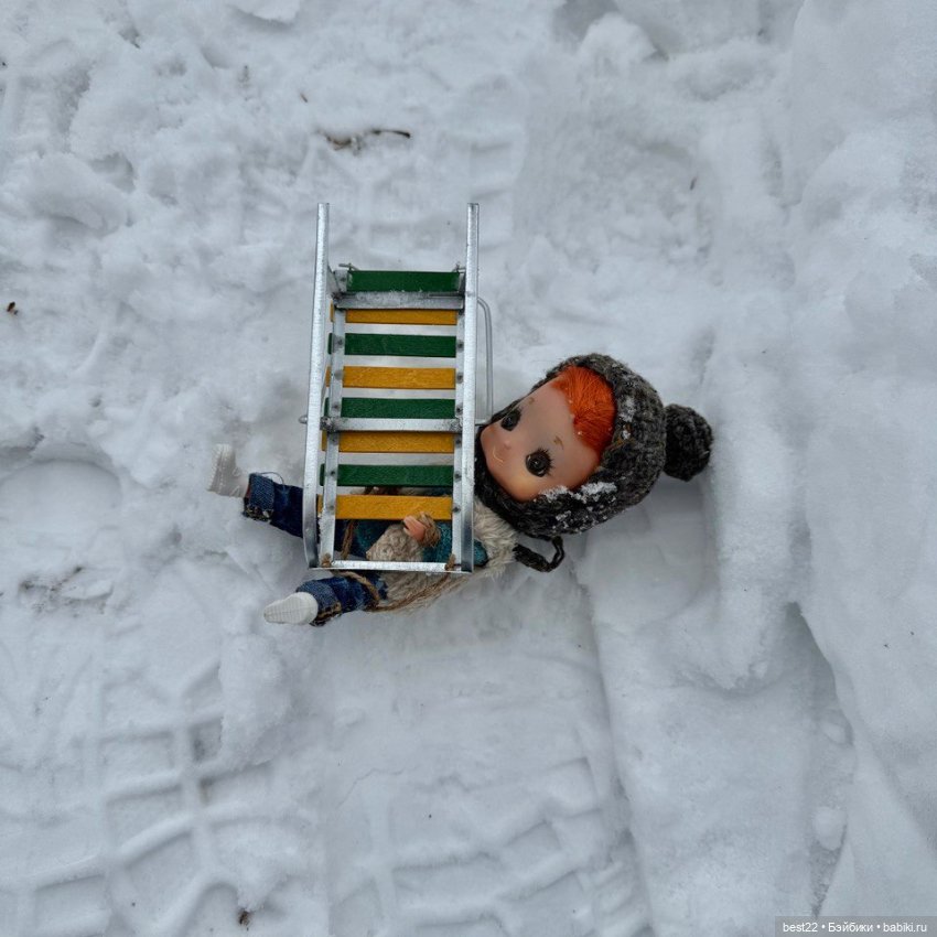 Лизкина зима 2024 — Игровые куклы разных производителей (Разное): редкие бренды (фото 8)