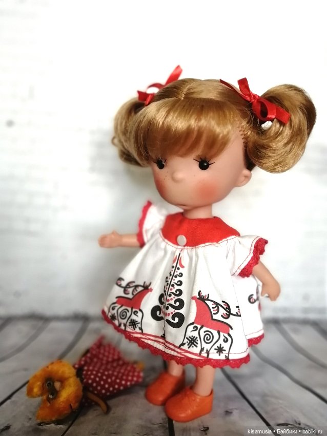 Гардероб для Кнопы — Одежда и обувь для кукол своими руками: фото (фото 9)