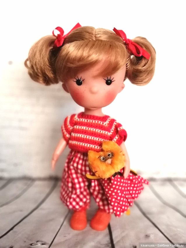 Гардероб для Кнопы — Одежда и обувь для кукол своими руками: фото