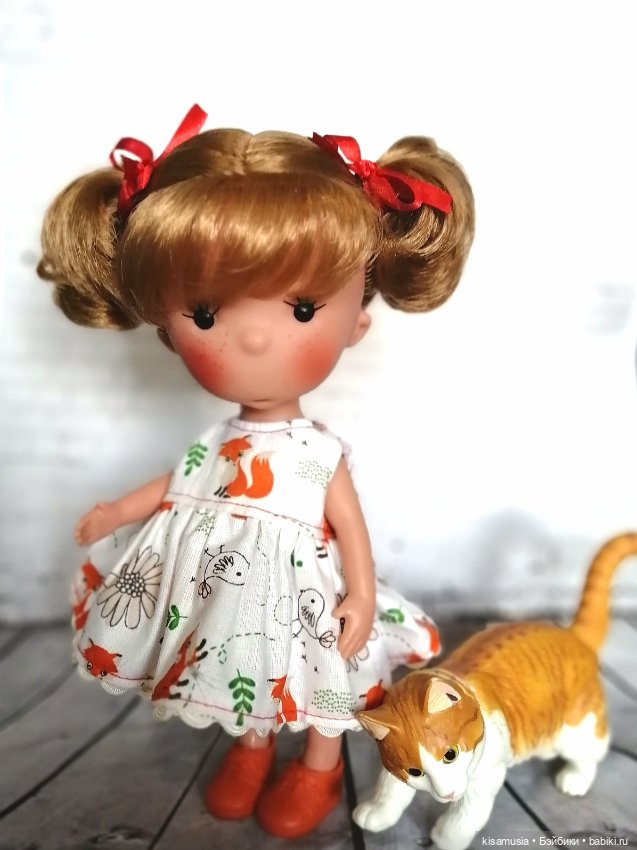 Гардероб для Кнопы — Одежда и обувь для кукол своими руками: фото