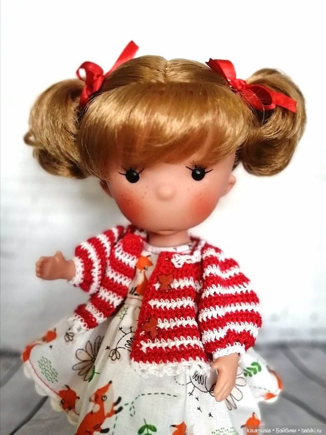 Гардероб для Кнопы — Одежда и обувь для кукол своими руками: фото (фото 10)
