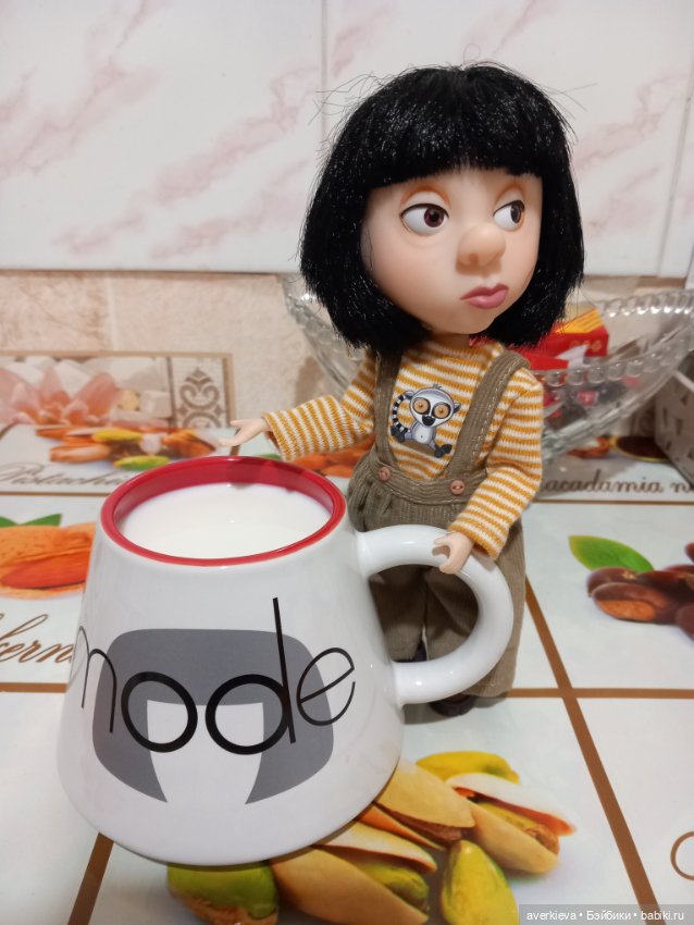 Пейте дети молоко — Игровые куклы разных производителей (Разное): редкие бренды (фото 5)