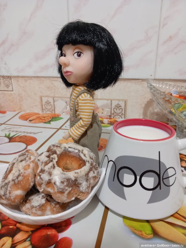 Пейте дети молоко — Игровые куклы разных производителей (Разное): редкие бренды (фото 4)
