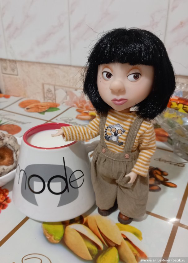 Пейте дети молоко — Игровые куклы разных производителей (Разное): редкие бренды (фото 6)