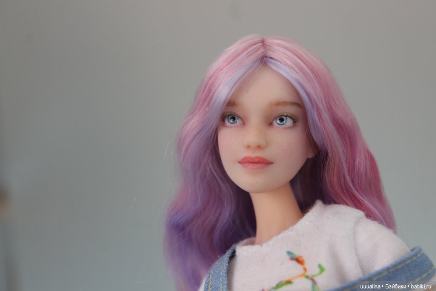 Ч.2 ООАК моего авторства БЖД от Alexma Vanadis dolls (Длинный паричок) (фото 2)