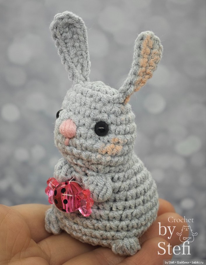 Кролики без пришивных деталей (фото 6)