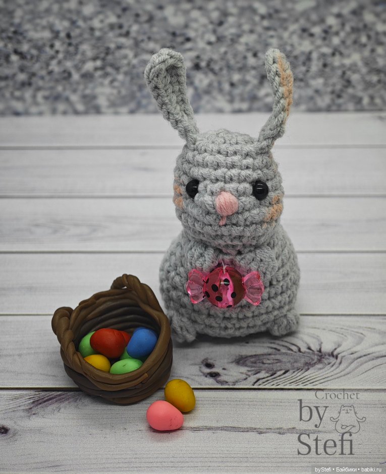 Кролики без пришивных деталей