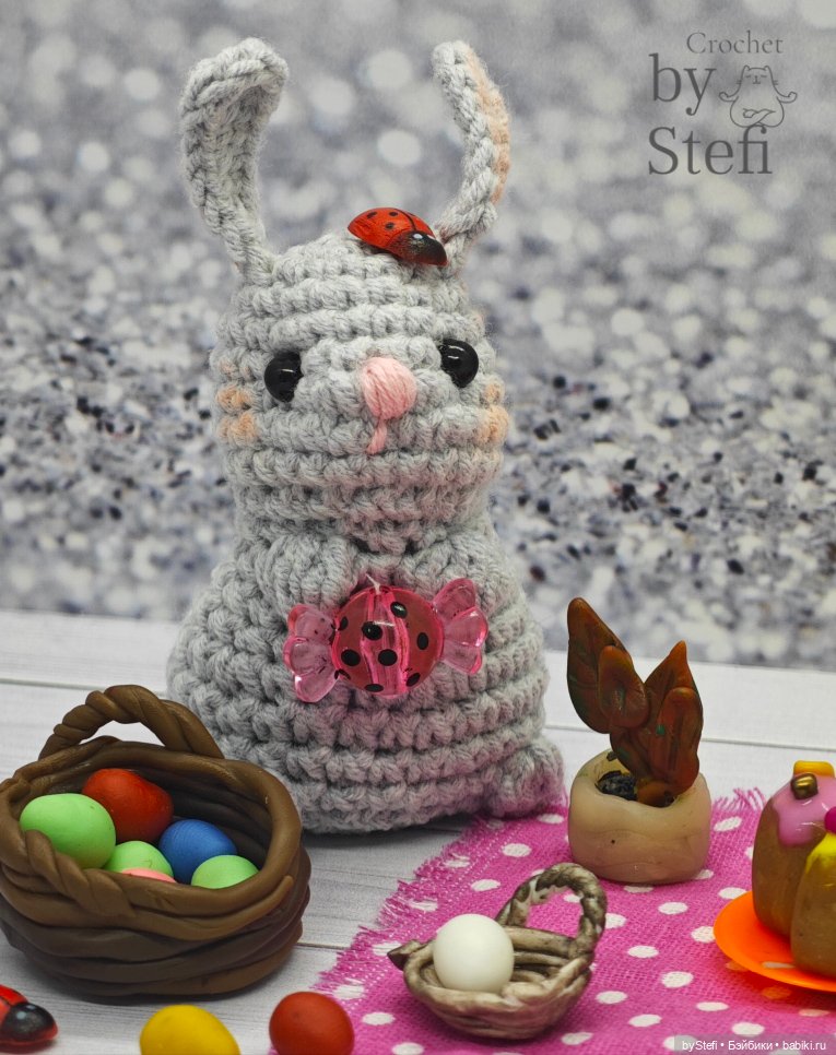 Кролики без пришивных деталей