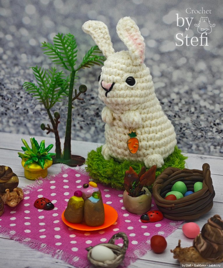 Кролики без пришивных деталей