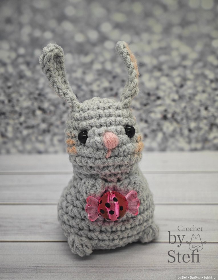 Кролики без пришивных деталей (фото 8)