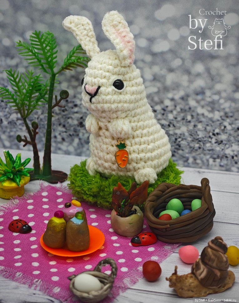 Кролики без пришивных деталей