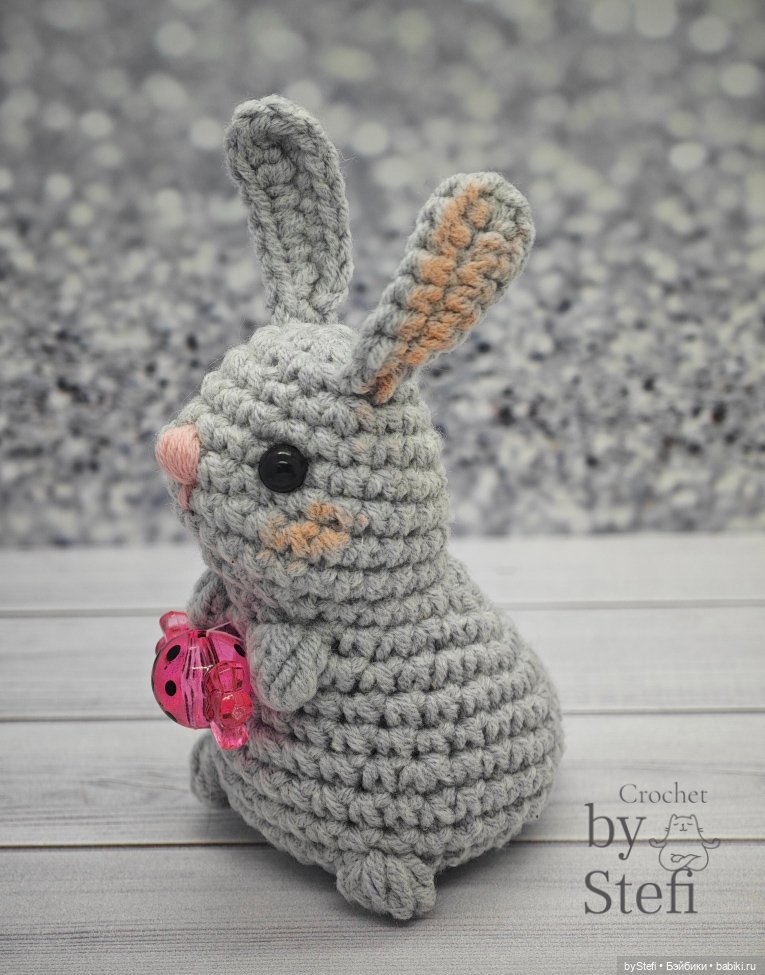 Кролики без пришивных деталей (фото 7)