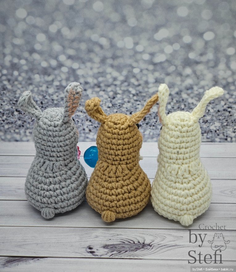 Кролики без пришивных деталей (фото 10)