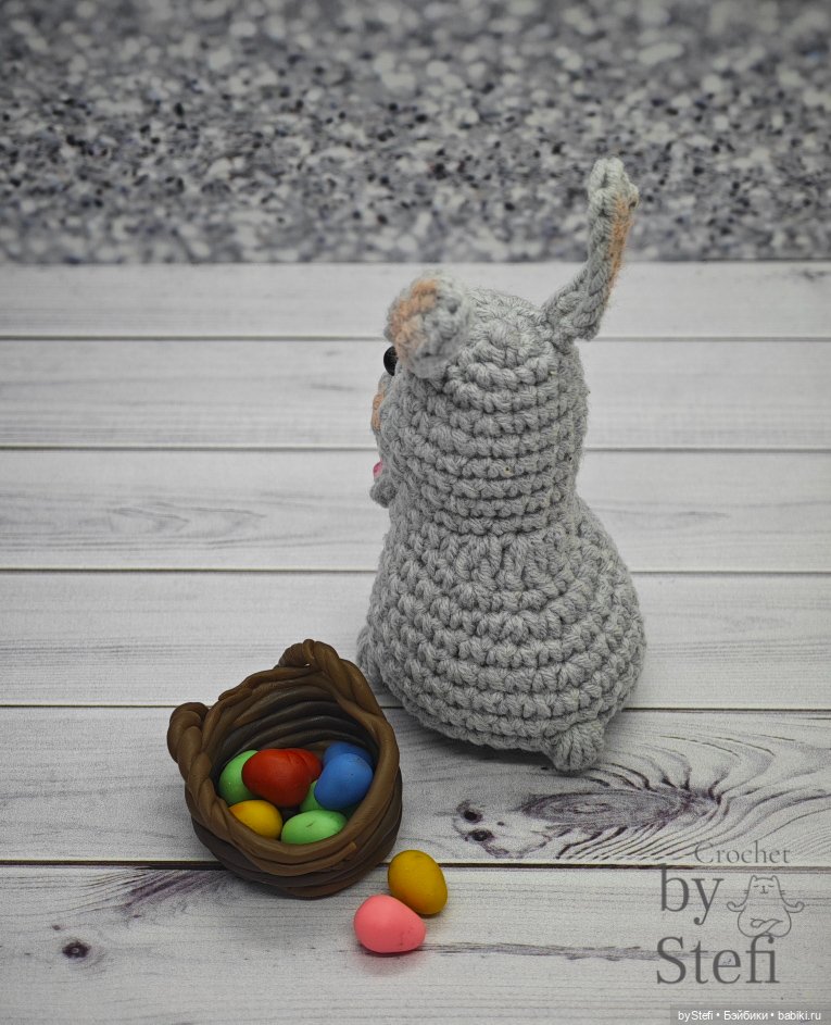 Кролики без пришивных деталей