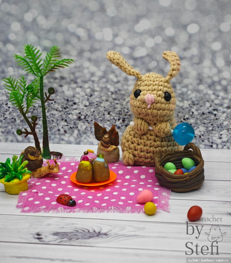 Кролики без пришивных деталей