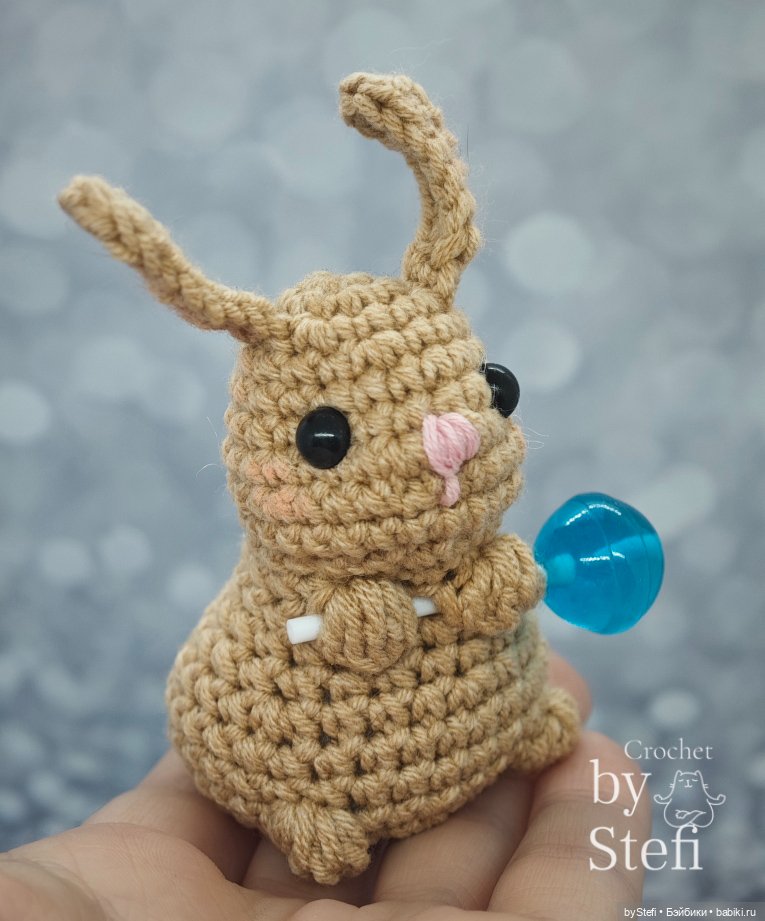 Кролики без пришивных деталей (фото 4)