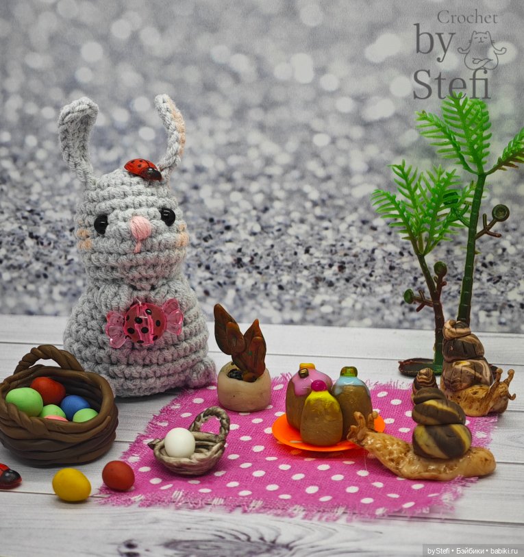 Кролики без пришивных деталей