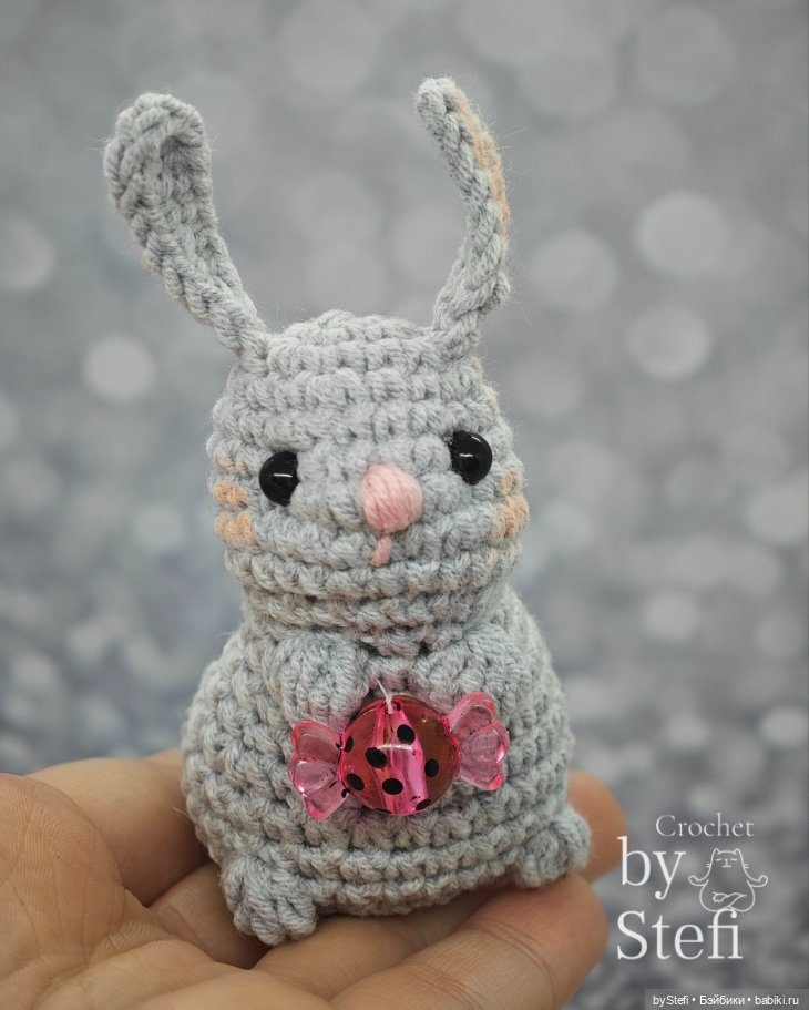 Кролики без пришивных деталей (фото 5)