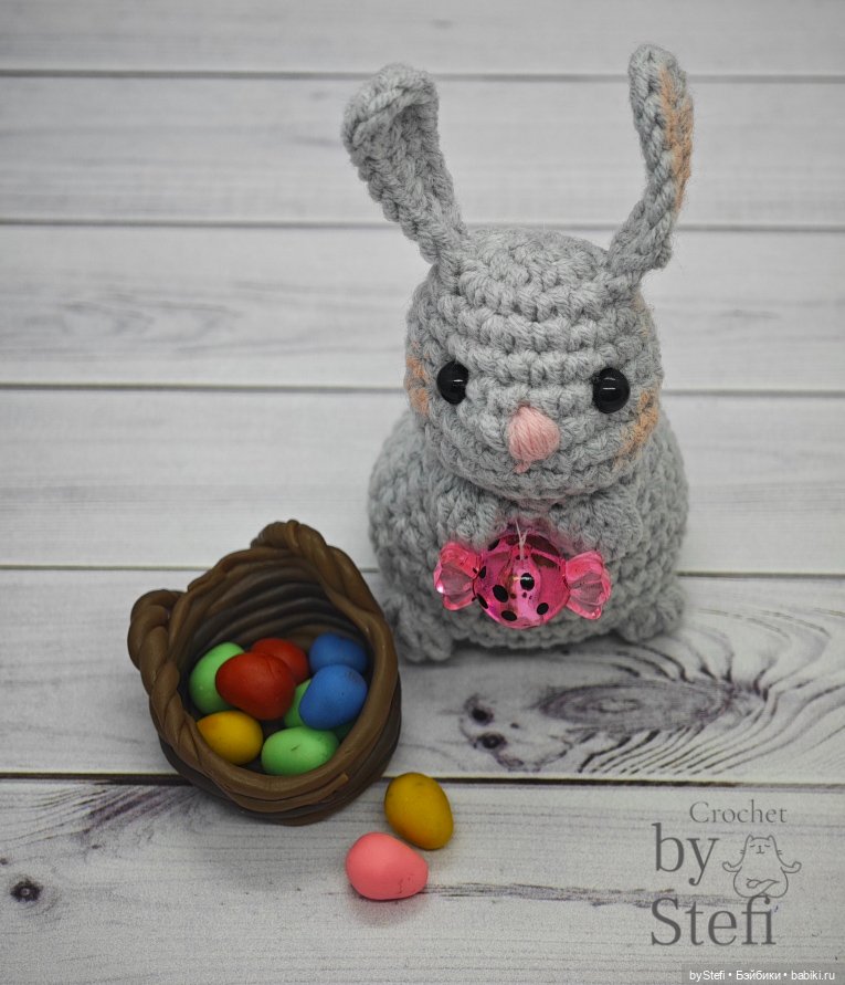 Кролики без пришивных деталей