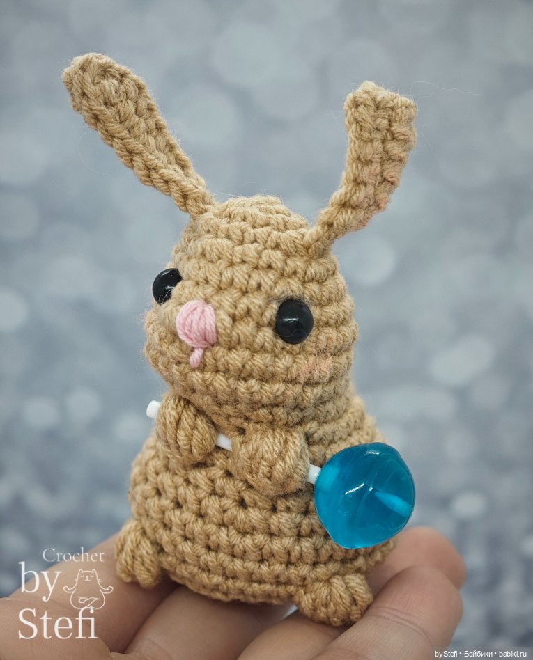 Кролики без пришивных деталей (фото 3)