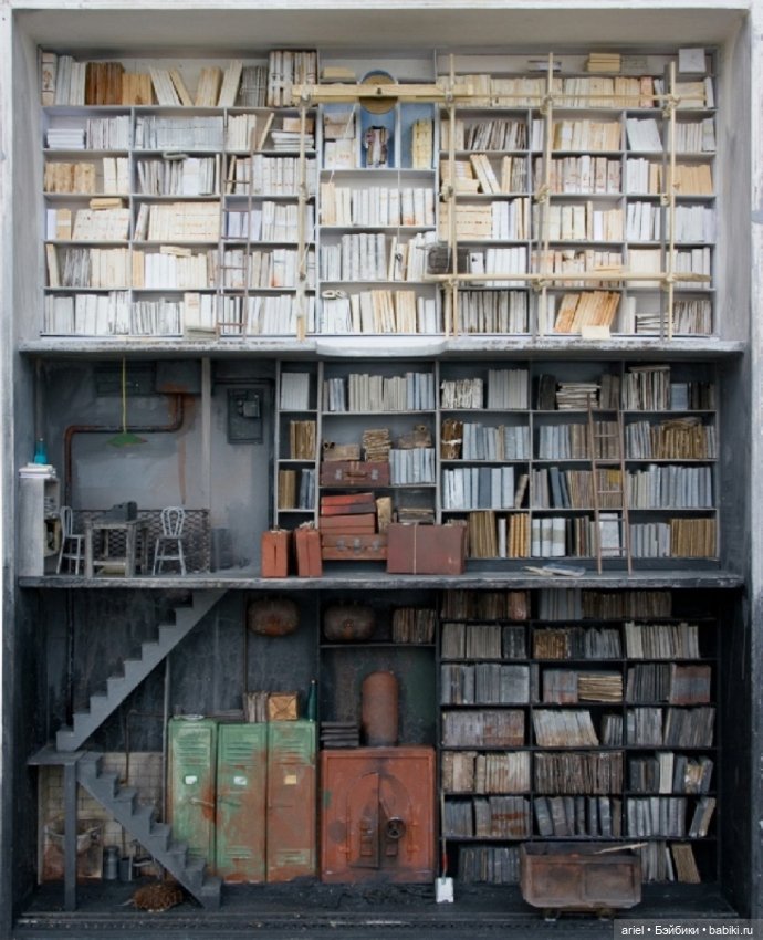 Серия работ “Mémoires vives” («Воспоминания живут») от Marc Giai- Miniet (фото 2)