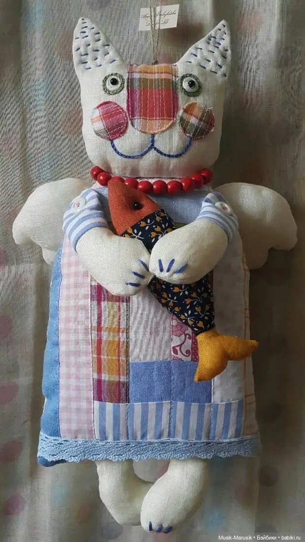 Котики и Собачки — Текстильные игрушки и примитивы: кофейные