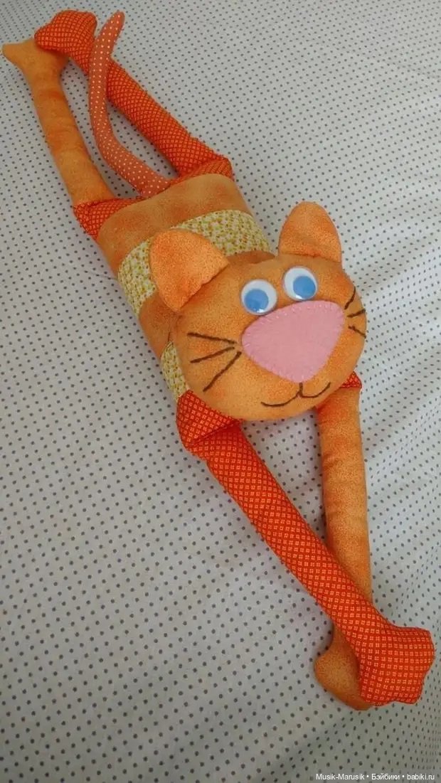 Котики и Собачки — Текстильные игрушки и примитивы: кофейные (фото 8)