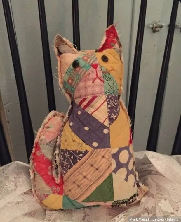 Котики и Собачки — Текстильные игрушки и примитивы: кофейные