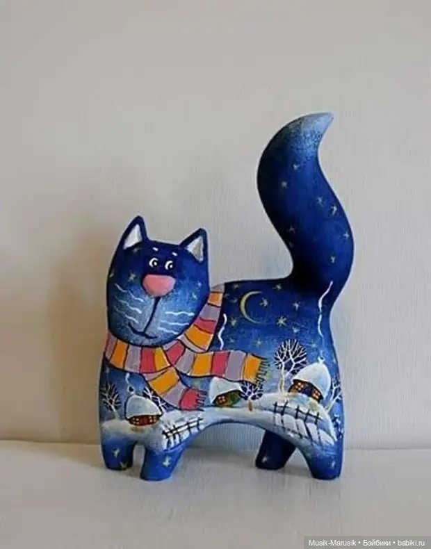 Котики и Собачки — Текстильные игрушки и примитивы: кофейные