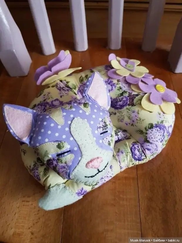 Котики и Собачки — Текстильные игрушки и примитивы: кофейные (фото 3)