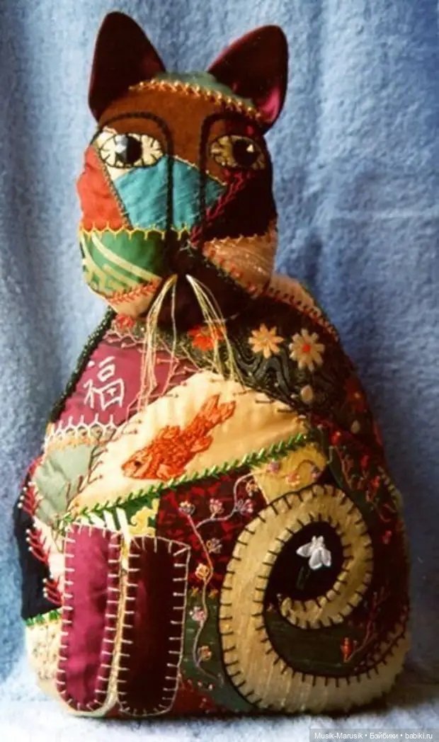 Котики и Собачки — Текстильные игрушки и примитивы: кофейные