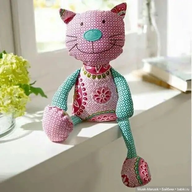 Котики и Собачки — Текстильные игрушки и примитивы: кофейные