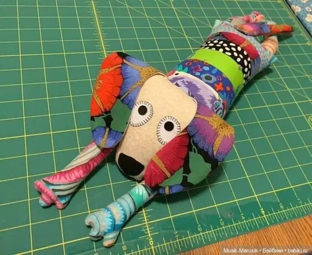 Котики и Собачки — Текстильные игрушки и примитивы: кофейные