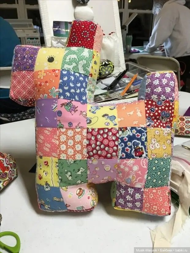 Котики и Собачки — Текстильные игрушки и примитивы: кофейные