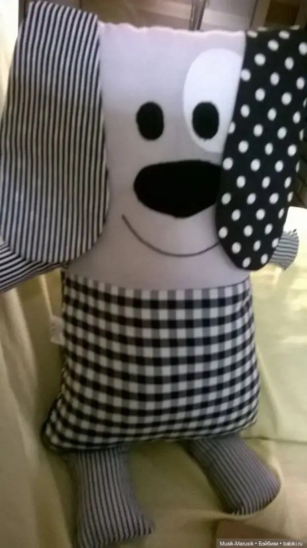 Котики и Собачки — Текстильные игрушки и примитивы: кофейные