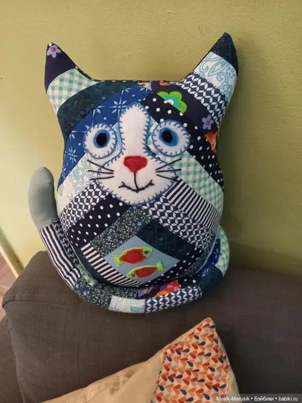 Котики и Собачки — Текстильные игрушки и примитивы: кофейные (фото 9)