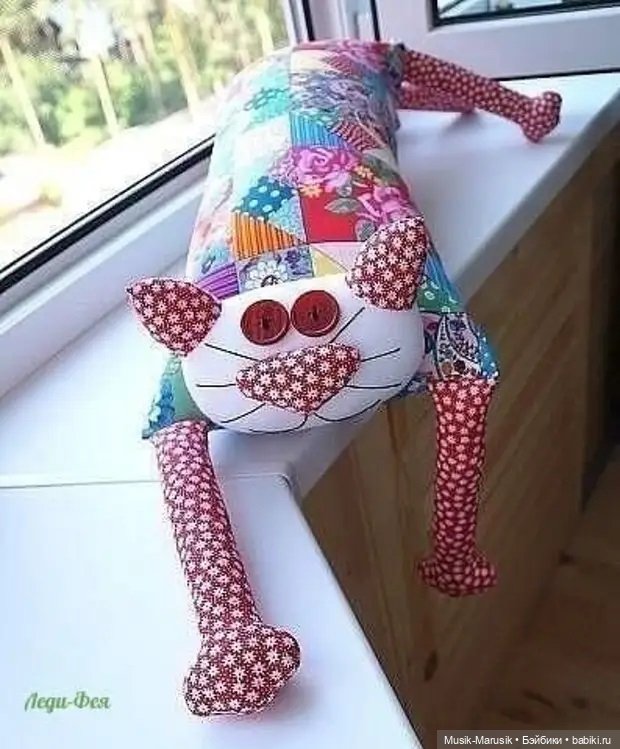 Котики и Собачки — Текстильные игрушки и примитивы: кофейные