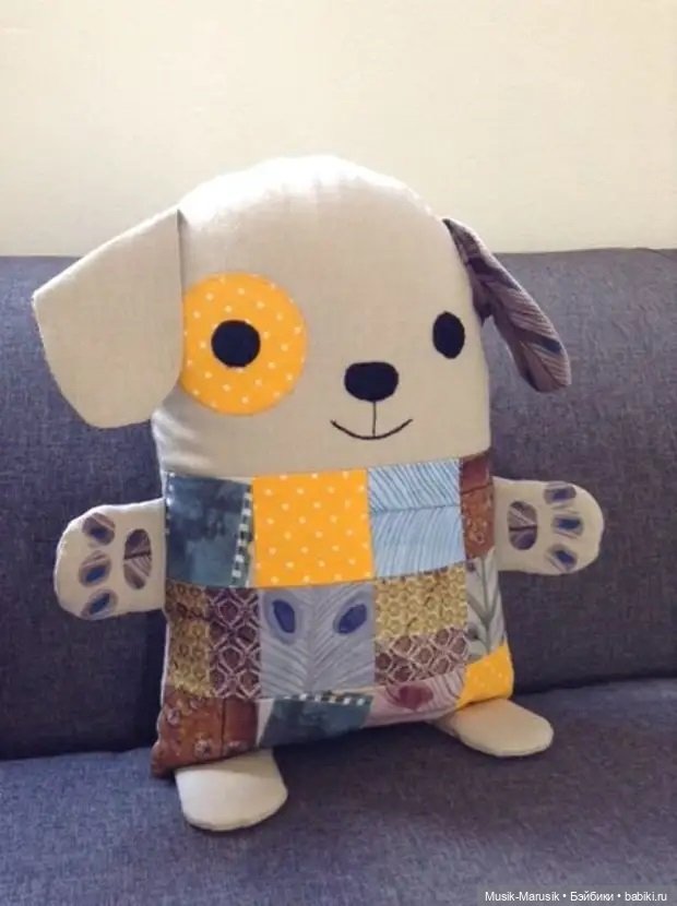 Котики и Собачки — Текстильные игрушки и примитивы: кофейные