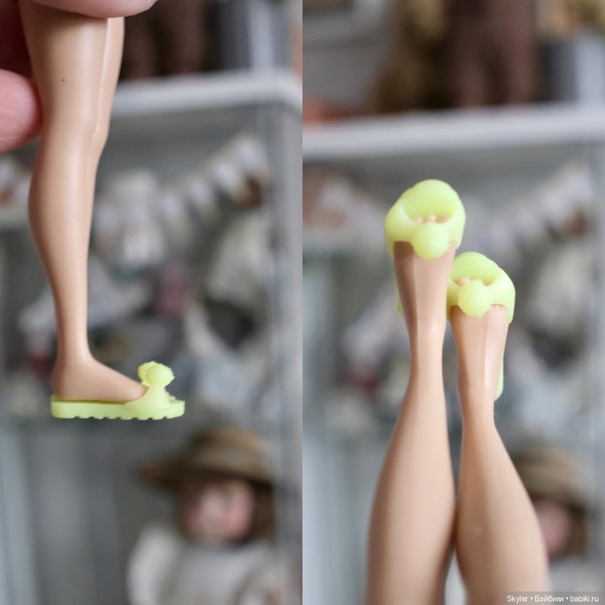 Принцессины туфельки — Советы по шарнирным куклам и экшн
